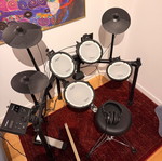 Roland TD-07DMK V-Drum set σαν καινούργιο με αξεσουάρ