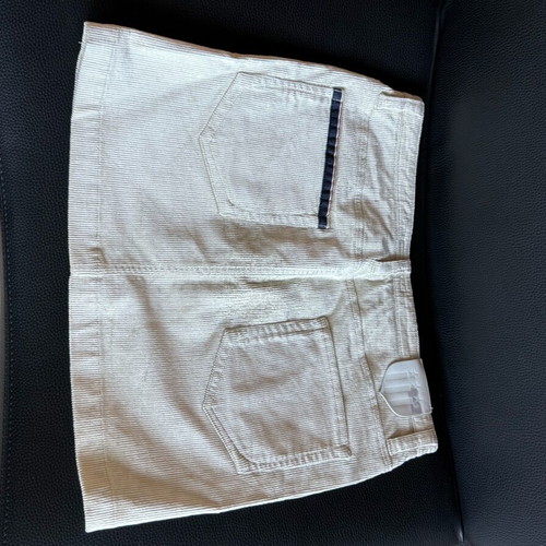 Mini skirt Gant like new, beige, size M