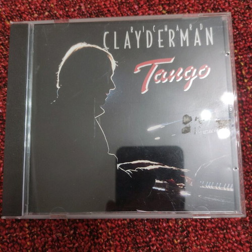 Richard Clayderman Tango CD used