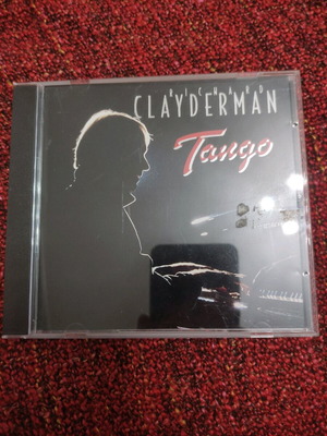Richard Clayderman Tango CD употребяван