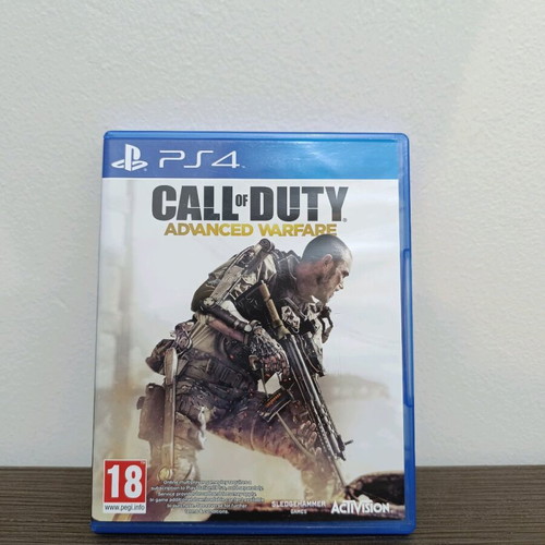 Call of Duty Advanced Warfare used for Sony