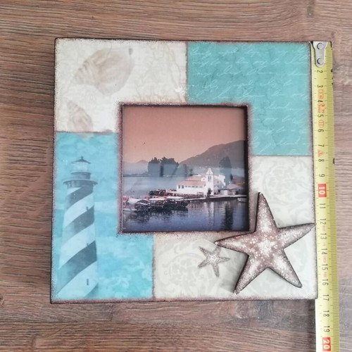 Photo frames new, pack of 4 with beautiful summer designs