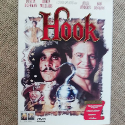 DVD Capten Hook 2000 like new with subtitles