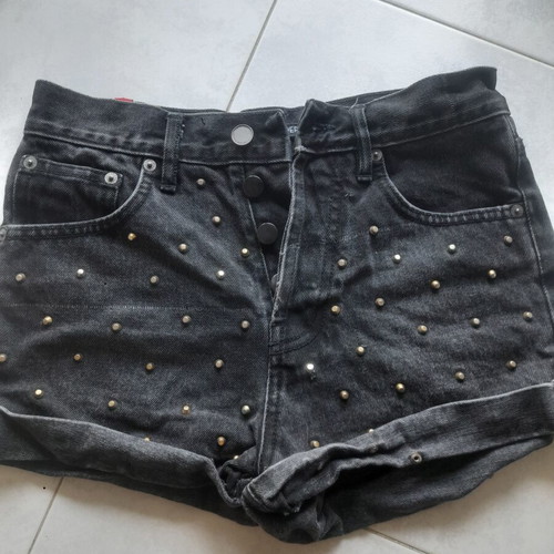 Salt & Pepper black shorts like new, size S