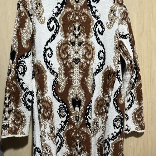 Jacket with unique pattern like new