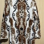 Jacket with unique pattern like new
