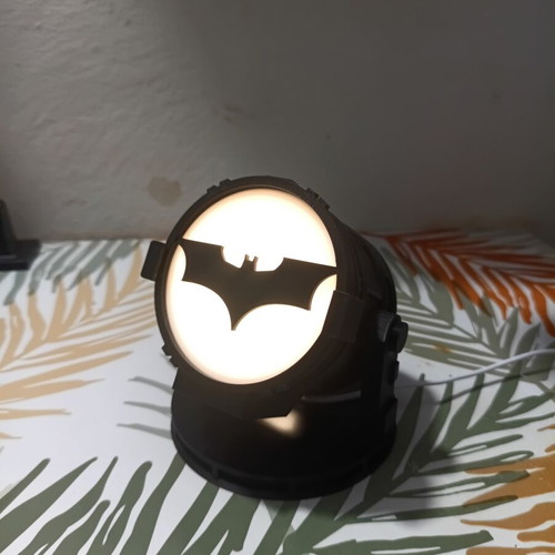 Bat-signal lamp like new, Batman themed lighting