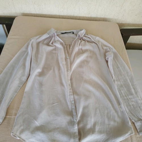 Shirts like new, striped Bershka S and Zara XS gift