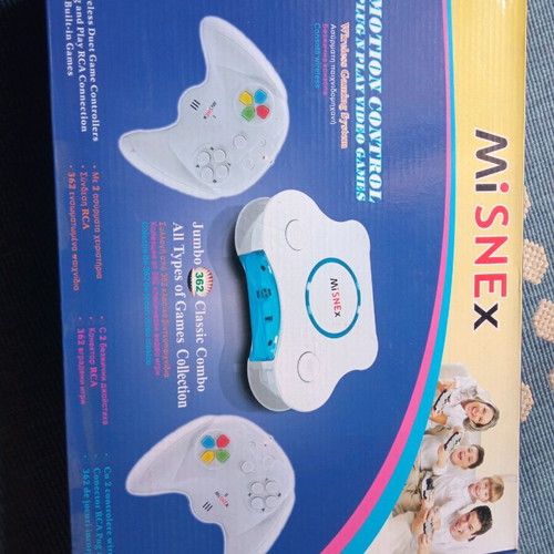 Misnex console like new with 362 games