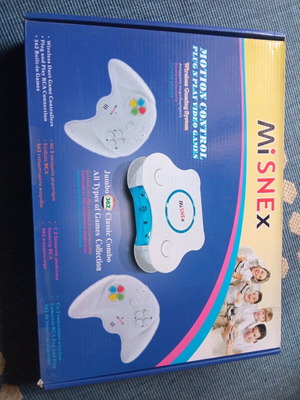 Misnex console with 362 games like new