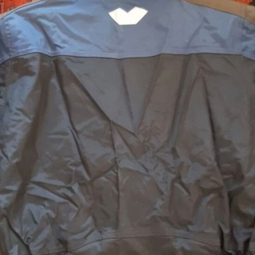 Bering motorcycle jacket Protect Equipement vintage, blue/black, medium