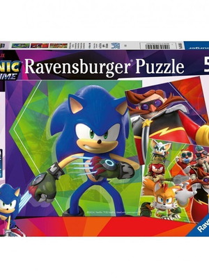Sonic Prime The Adventures Of Sonic Puzzle 147 pcs new