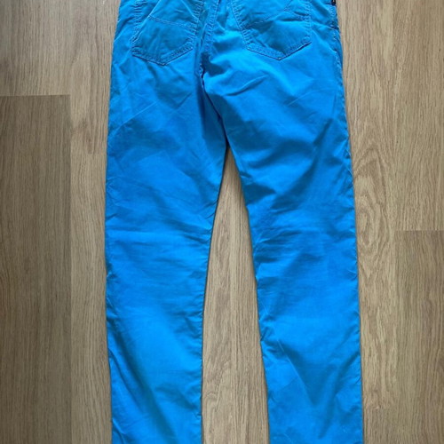Jacob Cohen Style J688.C Bard Jeans Size 31 Light Blue Dark Blue Patch Like New