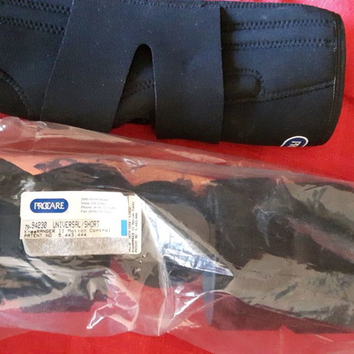 Procare Kneeranger II knee brace and elastic support new
