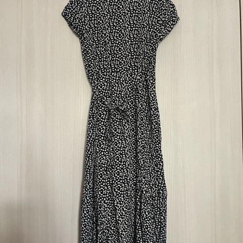 Funky Buddha asymmetric midi dress like new, size XS