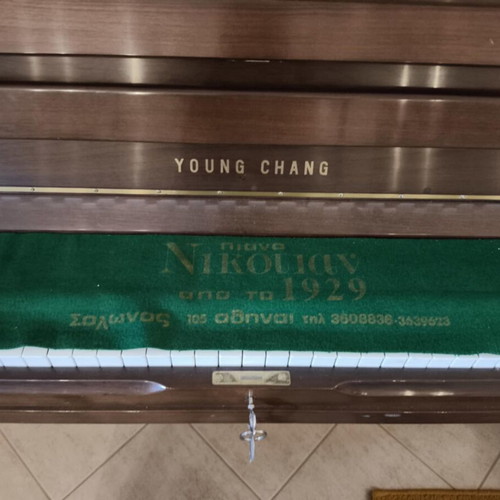 Young Chang piano used