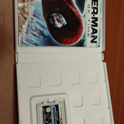 Spider-Man Edge Of Time Nintendo 3DS like new