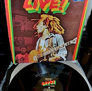 Δίσκος Bob Marley & The Wailers - Live
