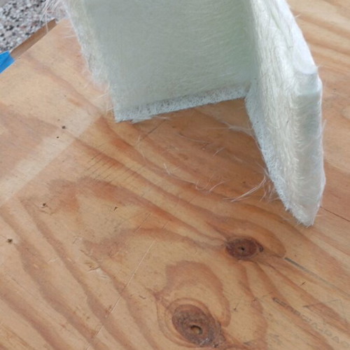 Fiberglass like new for reinforcement and component construction