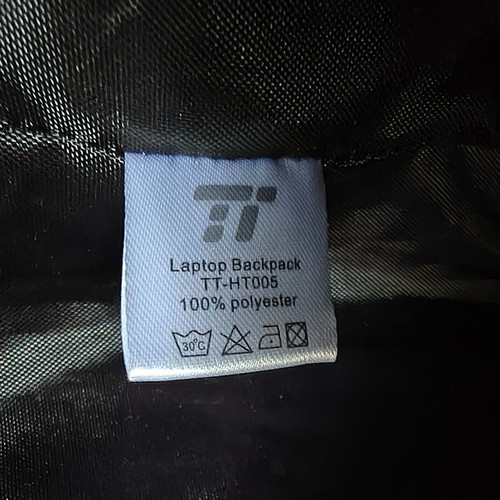 Laptop backpack TaoTronics TT-HT005 waterproof, like new, 15.6"