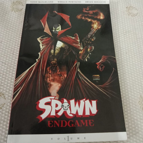 Spawn Endgame Vol 1 graphic novel like new, first printing 2009