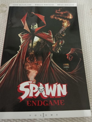 Spawn Endgame Vol 1 graphic novel like new, first printing 2009