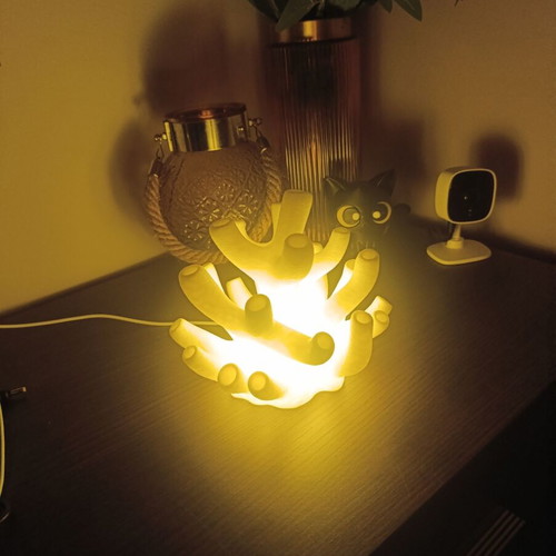 Coral Ambient Lamp new, 3D printed decorative lighting