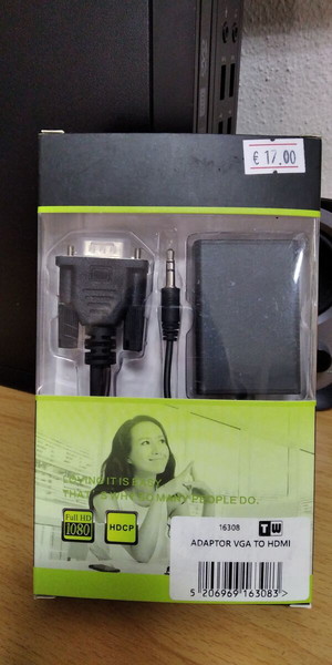 Αντάπτορας απο vga(D-sub) σε HDMI