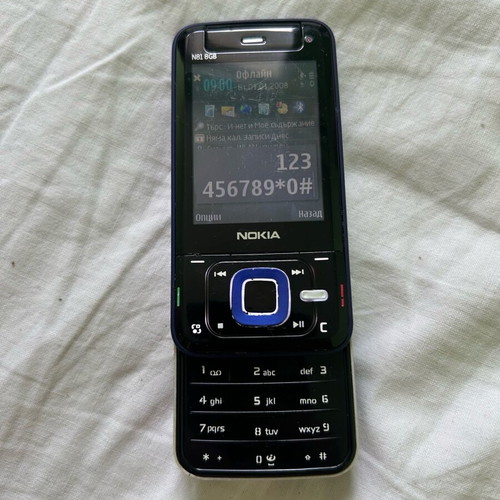 Nokia n81 like new, without battery