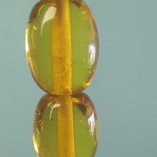 Komboloi with Natural Latin American Amber and Inclusions, Mint Condition