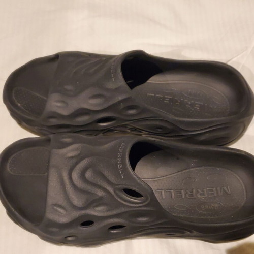 Merrel Hydro Slide sandals black size 38-39 like new