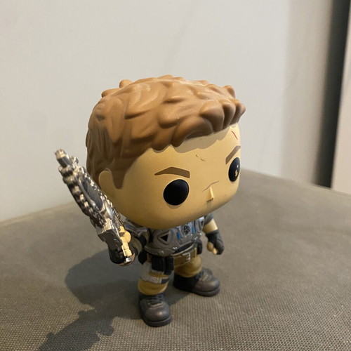Funko Pop! Gears of War figure JD Fenix like new