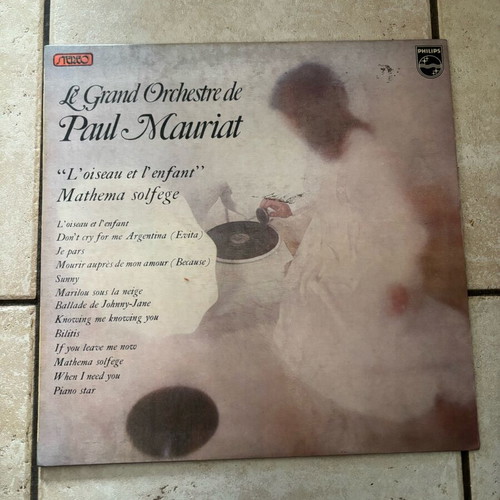 Paul Mauriat Orchestra Music Record LP used