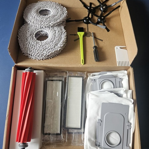 Roborock Q Revo spare parts set new, 19 pieces