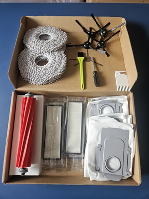 Roborock Q Revo spare parts set new, 19 pieces