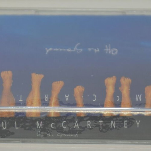 Paul McCartney Off The Ground audio cassette new, rock