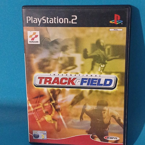ESPN International Track and Field PlayStation 2 game very good condition