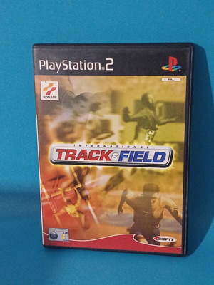 ESPN International Track and Field PlayStation 2 game very good condition
