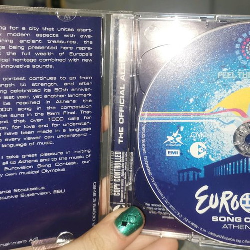 Eurovision Song Contest Athens 2006 CD used, Pop