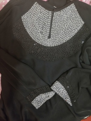 Φόρεμα L/XL μεταχειρισμένο, μαύρο