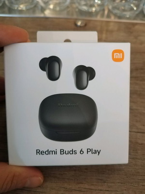 Xiaomi Redmi Buds 6 Play καινούργια ακουστικά