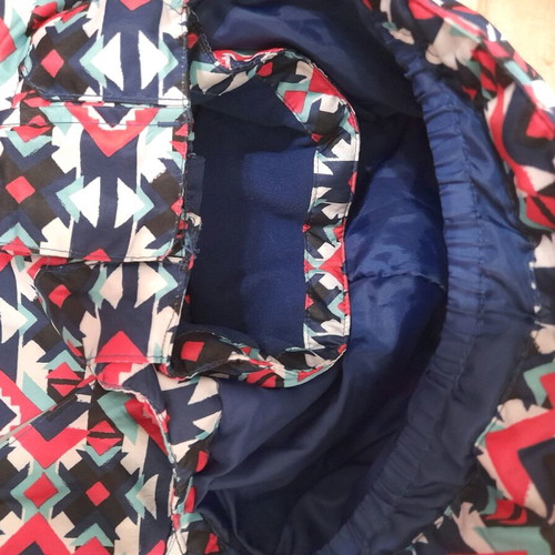 Children's jacket No10 waterproof, very warm with detachable hood, like new