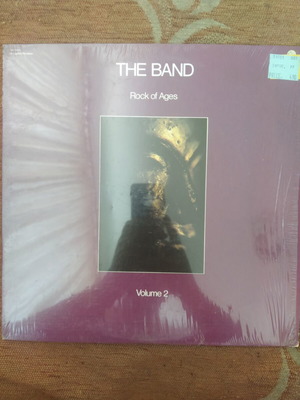 The Band Rock of Ages Volume 2 LP like new American reissue