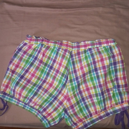 Oysho pajama shorts like new, colorful size M