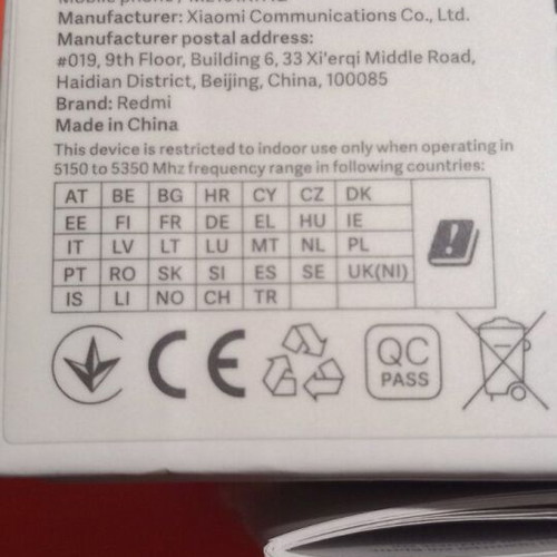 Redmi Note 10 box new without accessories