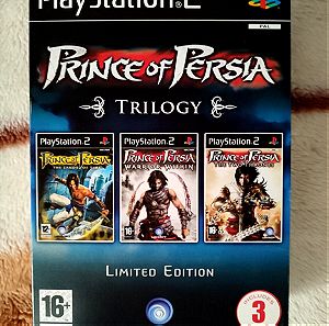 Prince of Persia Trilogy Limited Edition PS2