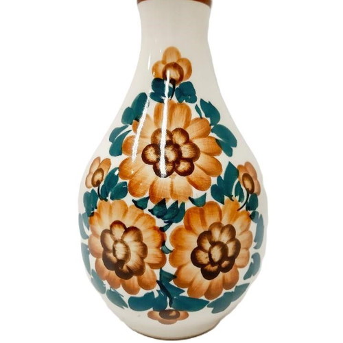 Koło Poland Handpainted Vintage Ceramic Vase Model 997 Like New