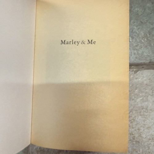 Marley & Me Movie Tie-In Edition paperback by John Grogan