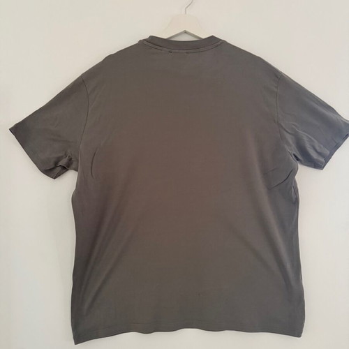 T-shirt 100% βαμβάκι regular fit γκρι μέγεθος XL καινούργιο