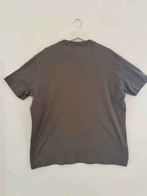 T-shirt 100% βαμβάκι regular fit γκρι μέγεθος XL καινούργιο